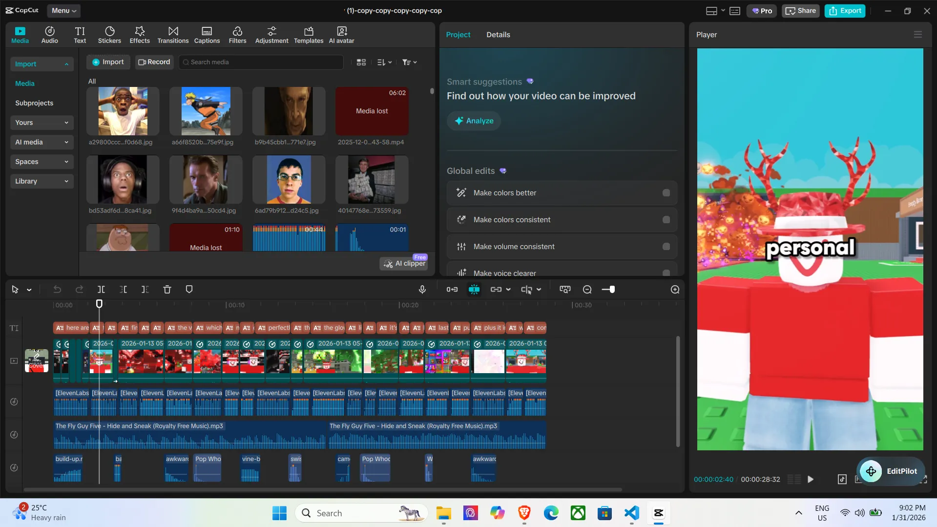 Timeline Preview